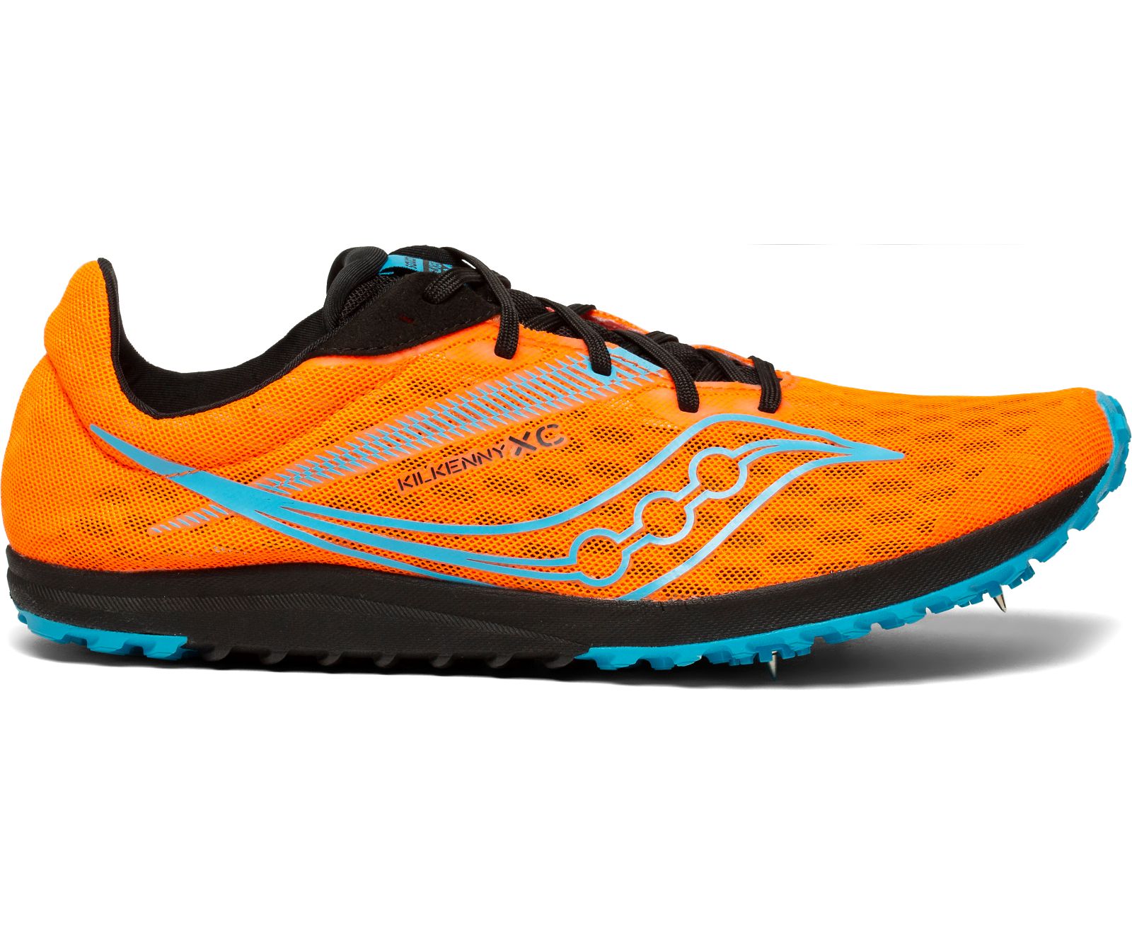 Férfi Saucony Kilkenny Xc9 Spike Futócipő Narancssárga Kék Fekete | HU 042EBC